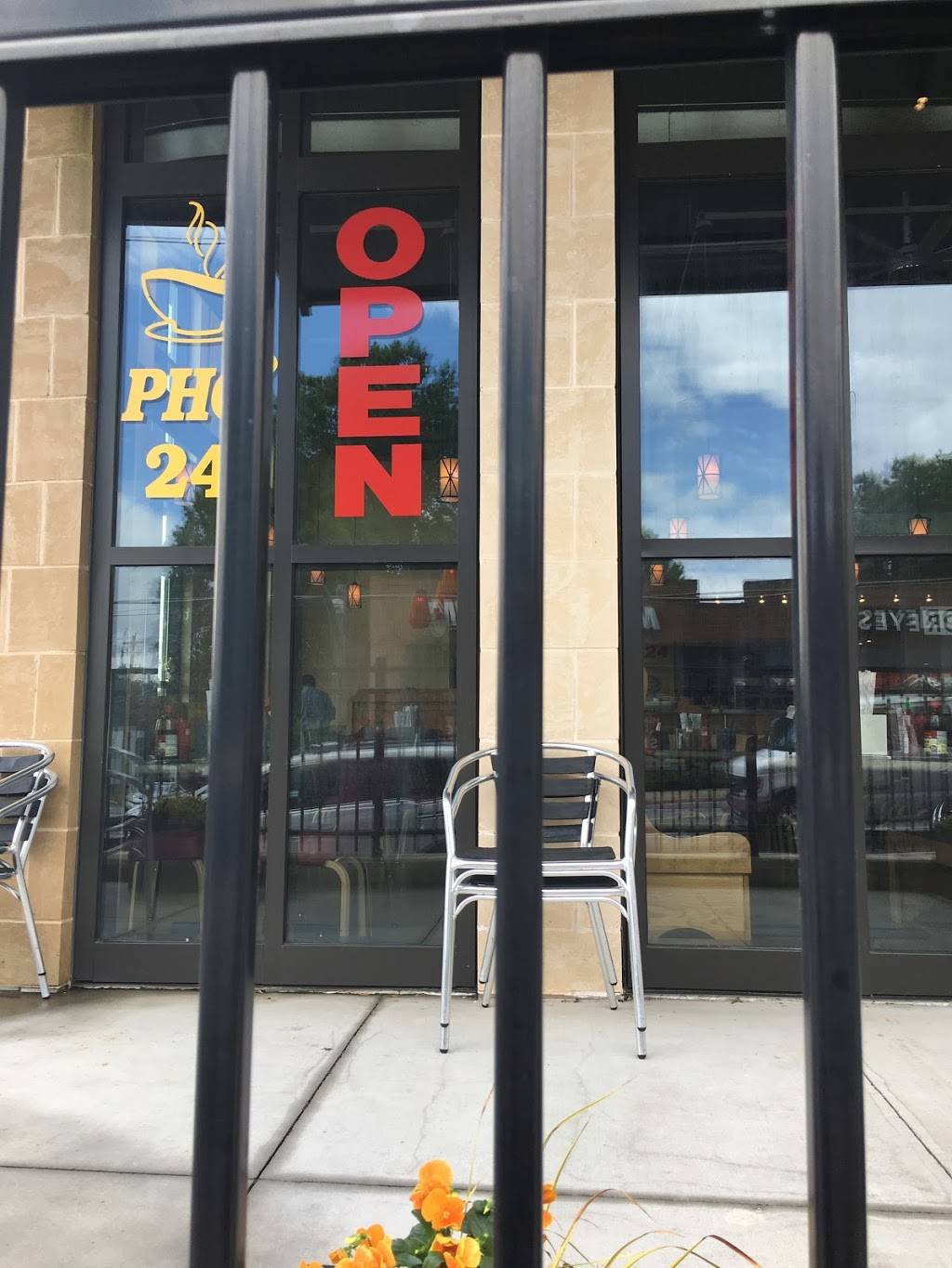 PHO 24 | restaurant | 6050 Roswell Rd NE #100, Sandy Springs, GA 30328, USA | 6789499526 OR +1 678-949-9526