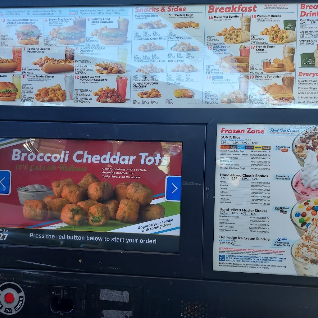 Sonic Drive-In | restaurant | 4332 Montgomery Hwy, Dothan, AL 36303, USA | 3346718600 OR +1 334-671-8600