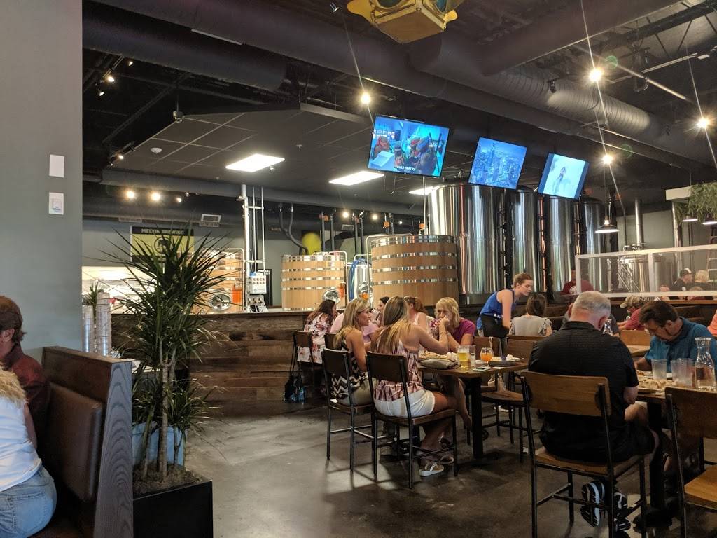 Melvin Brewing Eureka | restaurant | 110 Hilltop Village Center Dr, Eureka, MO 63025, USA | 6365499231 OR +1 636-549-9231