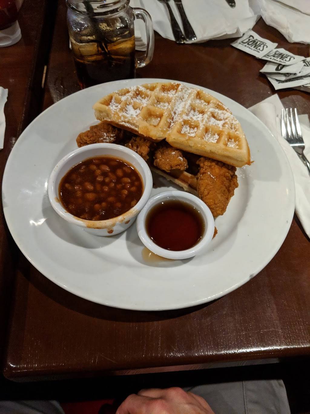 Smokey Bones | meal takeaway | 3400 E Colonial Dr, Orlando, FL 32803, USA | 4078941511 OR +1 407-894-1511