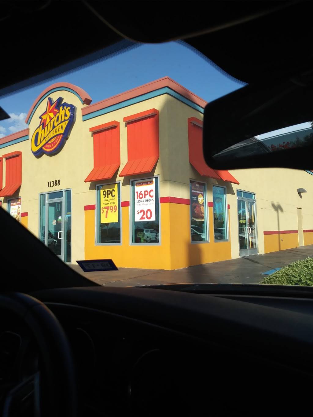 Churchs Chicken | restaurant | 11388 Gateway N Blvd North, El Paso, TX 79934, USA | 9158213105 OR +1 915-821-3105