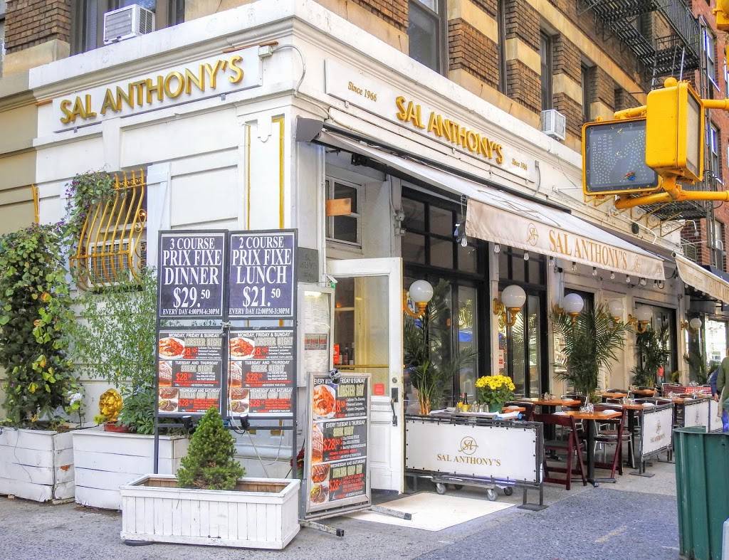 Sal Anthonys | restaurant | 54e 13th Street, New York, NY 10003, USA | 2129829030 OR +1 212-982-9030