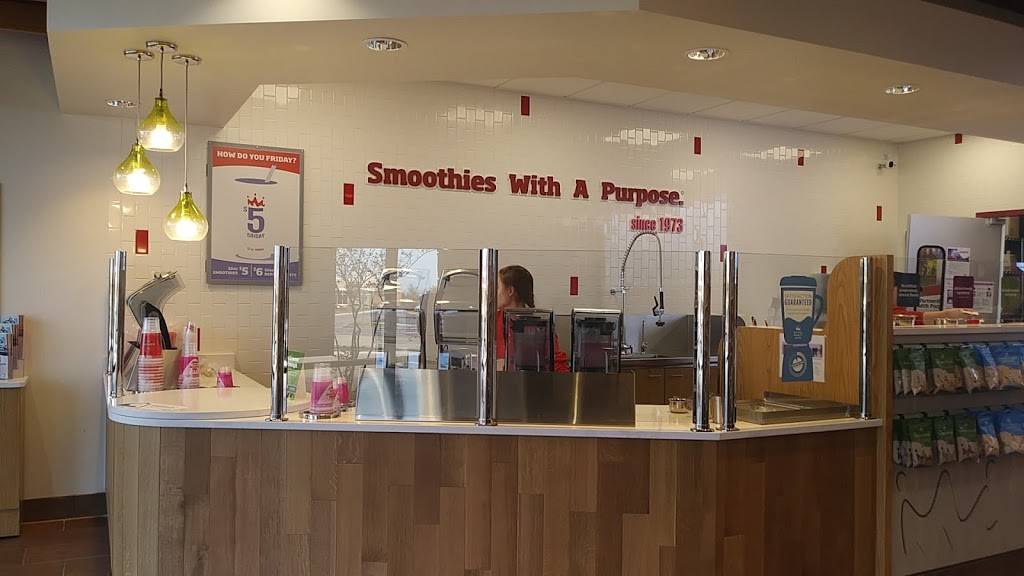 Smoothie King | restaurant | 8907 Benbrook Blvd Suite C, Benbrook, TX 76126, USA | 6827075660 OR +1 682-707-5660