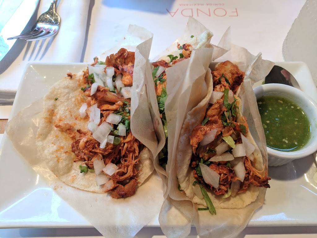 Fonda | restaurant | 434 7th Ave, Brooklyn, NY 11215, USA | 7183693144 OR +1 718-369-3144