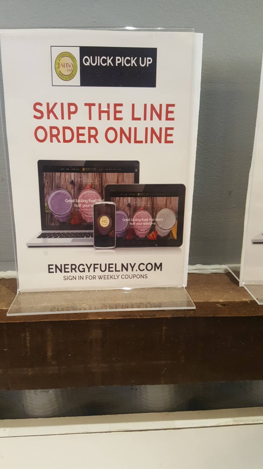 Energy Fuel | restaurant | 257 Kingston Ave, Brooklyn, NY 11213, USA | 7182211979 OR +1 718-221-1979