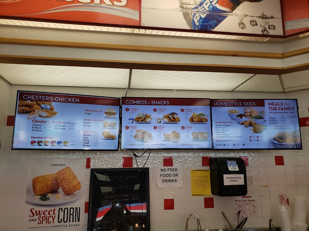 Chester’s Chicken | restaurant | 100 N Greeley Hwy, Cheyenne, WY 82007, USA | 3076344587 OR +1 307-634-4587