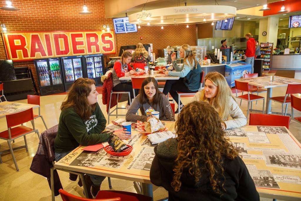 The Hub at Northwestern College | restaurant | 208 8th St SW, Orange City, IA 51041, USA | 7127077477 OR +1 712-707-7477