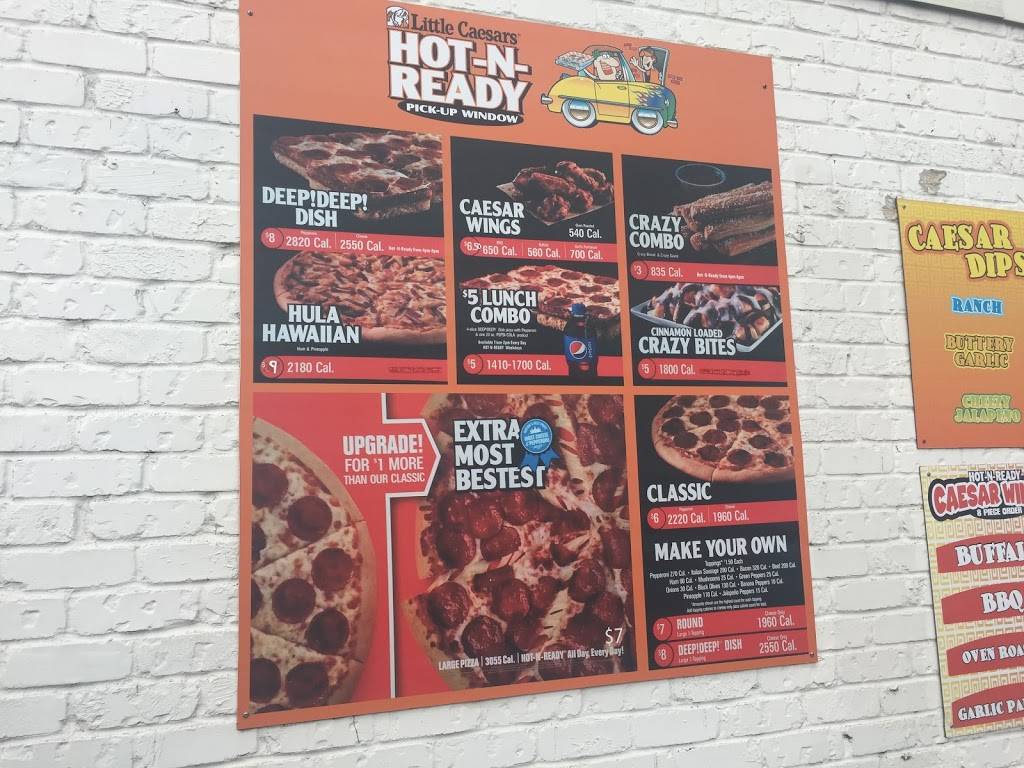 Little Caesars Pizza | meal takeaway | 2000 N Pacific Hwy, Woodburn, OR 97071, USA | 5039809292 OR +1 503-980-9292