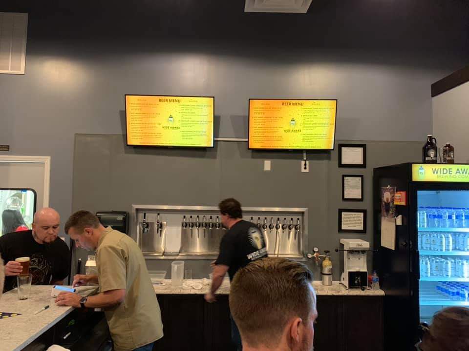 Wide Awake Brewing Company | restaurant | 101 Button Hall Ave, Goose Creek, SC 29445, USA | 8436088597 OR +1 843-608-8597