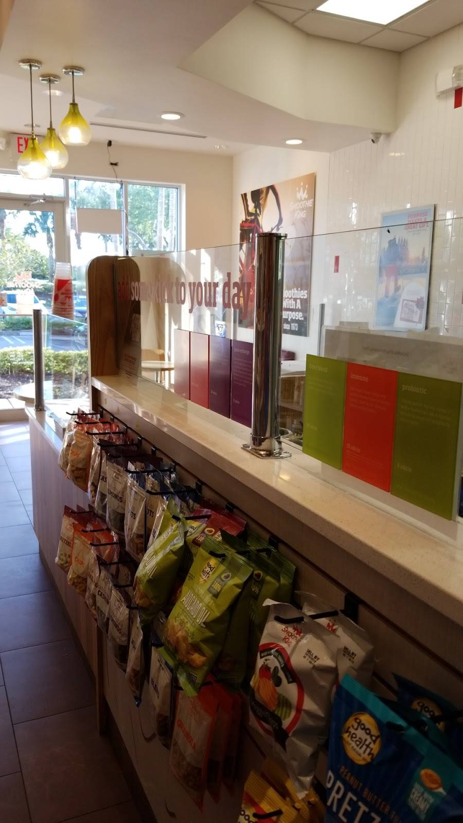 Smoothie King | restaurant | 8783 Stirling Rd, Cooper City, FL 33328, USA | 9549085756 OR +1 954-908-5756