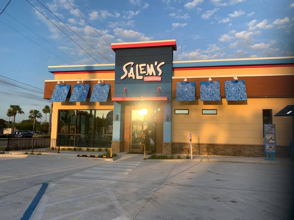 Salems Fresh Eats - Tampa - E Busch Blvd | restaurant | 5315 E Busch Blvd, Tampa, FL 33617, USA | 8138982606 OR +1 813-898-2606