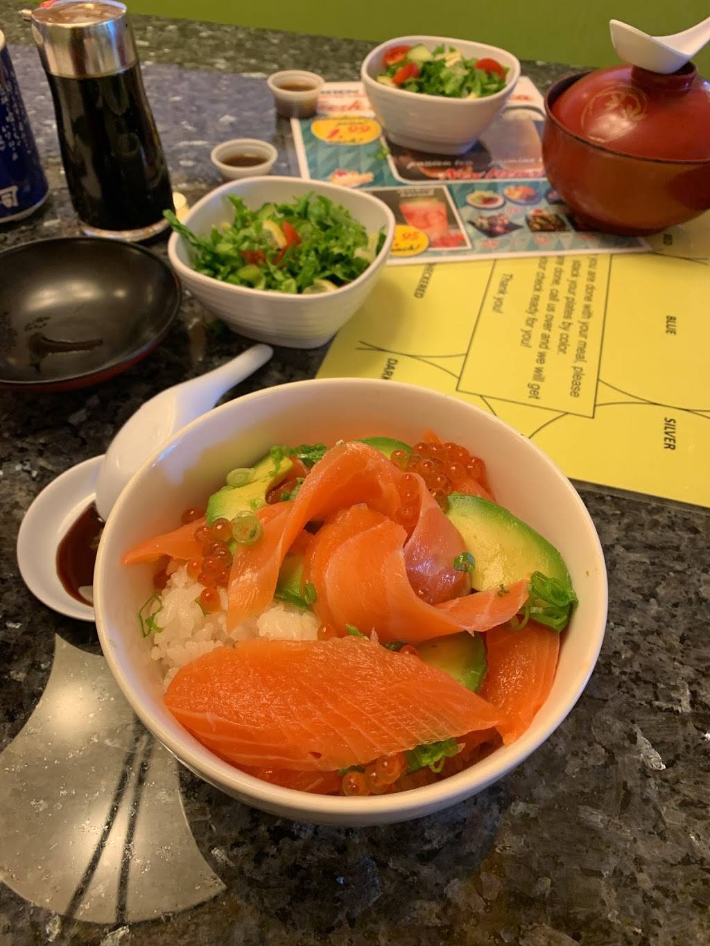 Gatten Sushi | restaurant | Granada Village Shopping Center, 17941 Chatsworth St, Granada Hills, CA 91344, USA | 8188320777 OR +1 818-832-0777