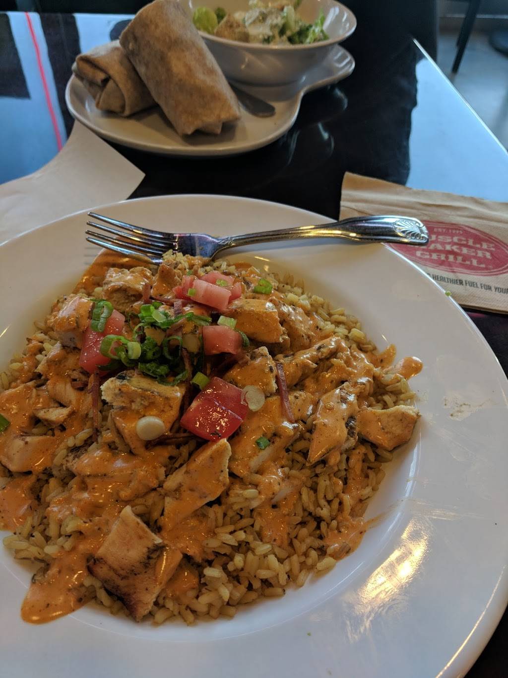 Muscle Maker Grill | restaurant | 2550 Grant Ave, Philadelphia, PA 19114, USA | 2159690200 OR +1 215-969-0200