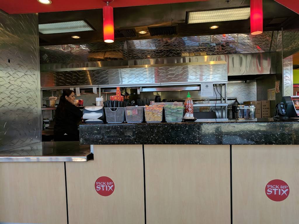 Pick Up Stix Fresh Asian Flavors | meal takeaway | 3410 Grand Ave Suite H, Chino Hills, CA 91709, USA | 9095484408 OR +1 909-548-4408