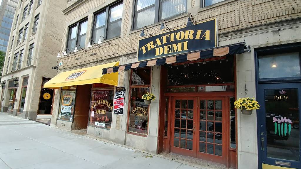 Trattoria Demi | meal delivery | 1571 Sherman Ave, Evanston, IL 60201, USA | 8473322330 OR +1 847-332-2330