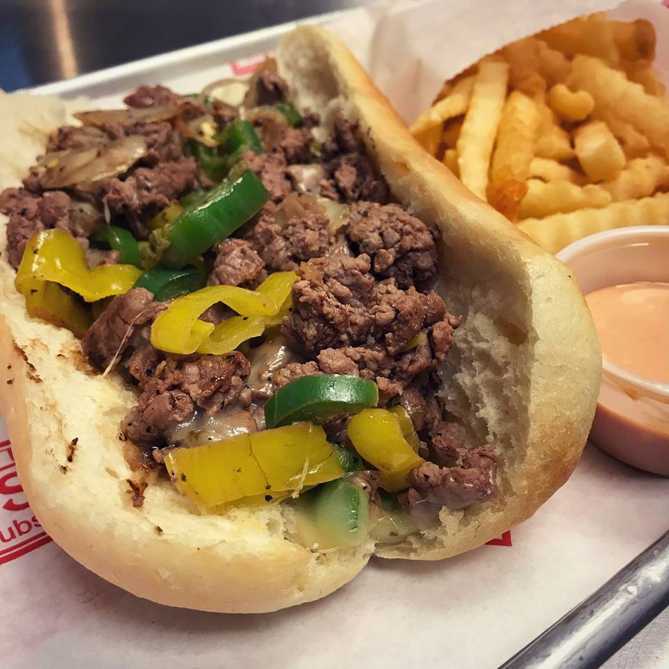 Bruchis CheeseSteaks & Salads | restaurant | 1850 Douglas Blvd Suite 914, Roseville, CA 95661, USA | 9167424263 OR +1 916-742-4263