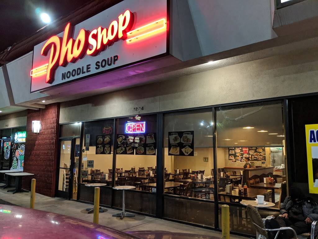 Pho Shop | restaurant | 1834 Westwood Blvd, Los Angeles, CA 90025, USA | 3104468070 OR +1 310-446-8070