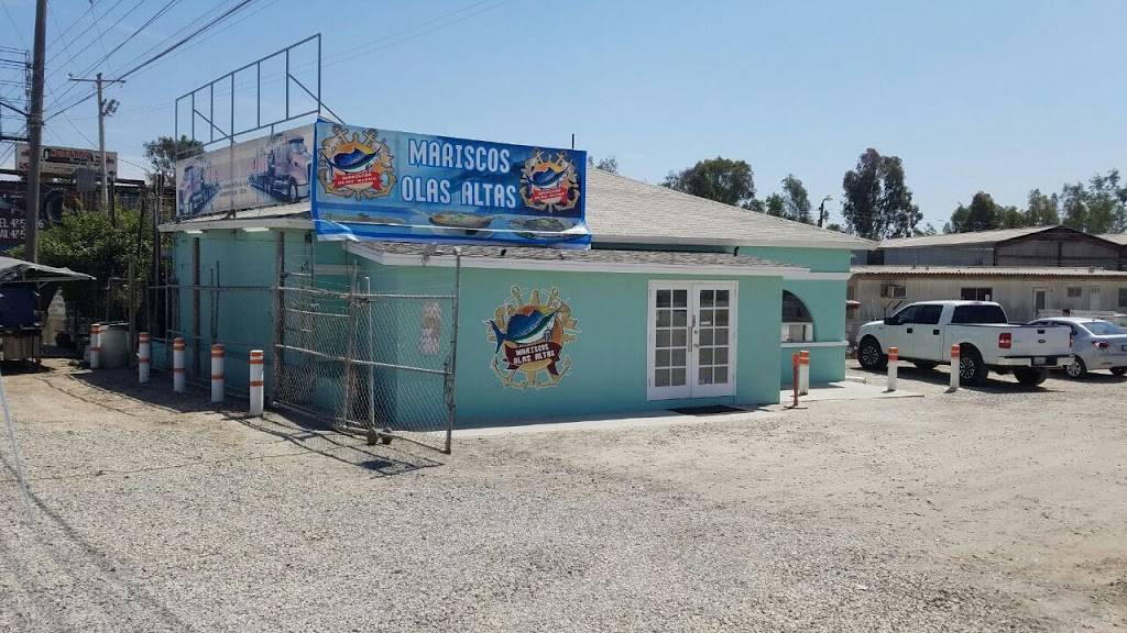 mariscos olas altas | restaurant | Carretera Aeropuerto 1007, Garita de Otay, Aeropuerto Abelardo L. Rodriguez, 22426 Tijuana, B.C., Mexico | 016649768925 OR +52 664 976 8925