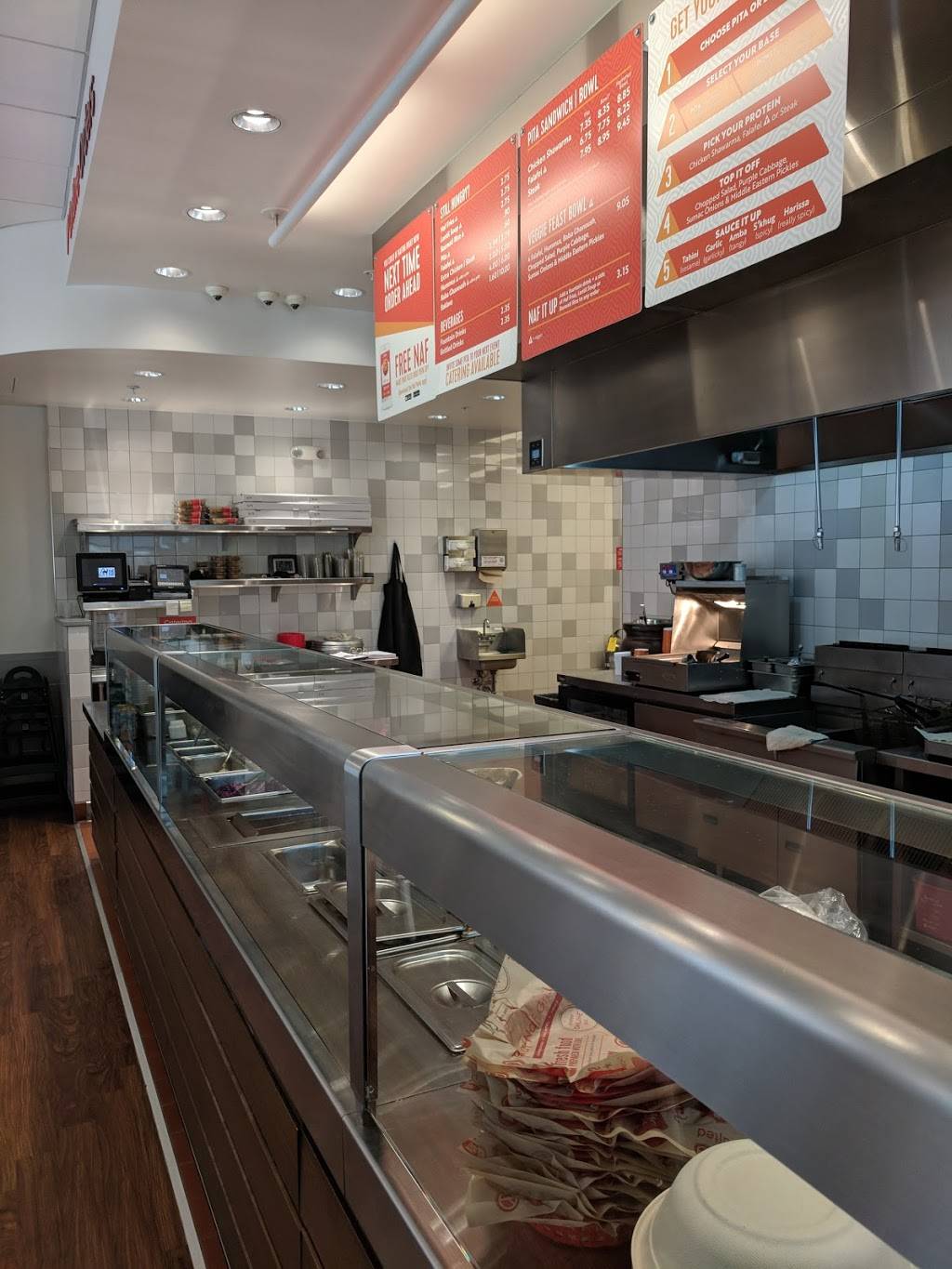 Naf Naf Grill | restaurant | 636 Deerfield Rd suite d, Deerfield, IL 60015, USA | 8476966313 OR +1 847-696-6313