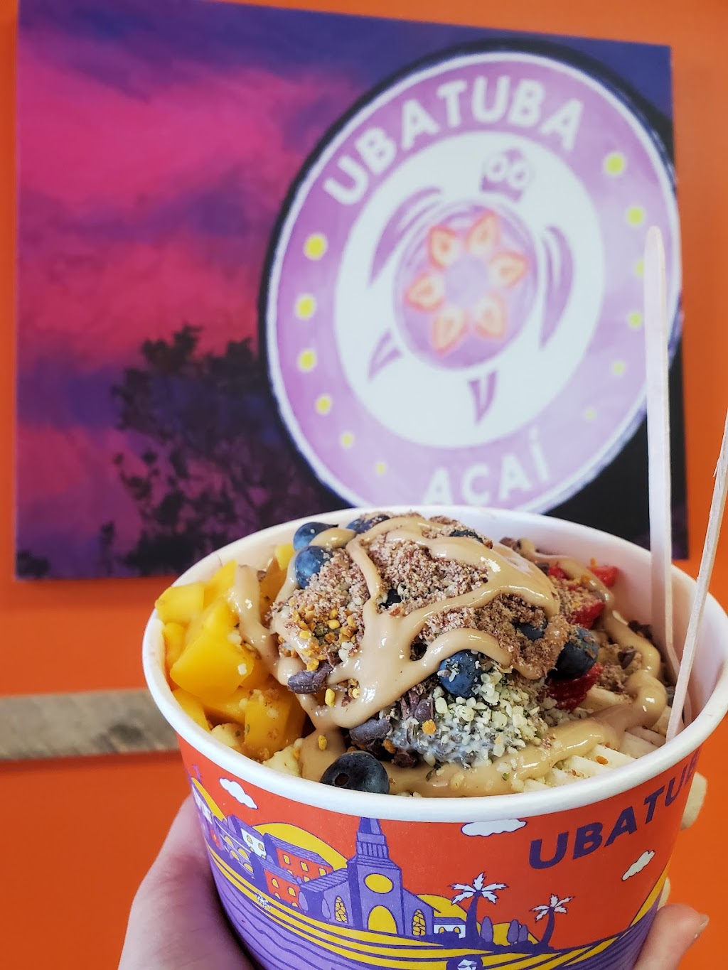 Ubatuba Acai - Burbank | restaurant | 1212 N San Fernando Blvd Unit C, Burbank, CA 91504, USA | 8183916622 OR +1 818-391-6622