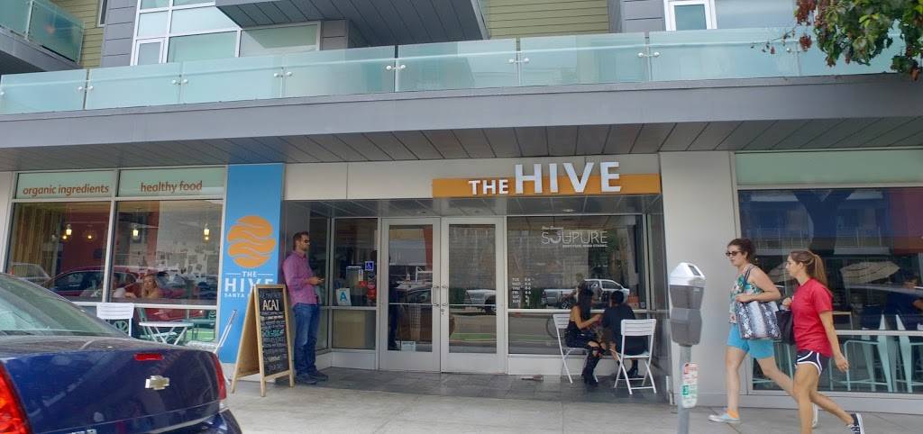 The Hive - Organic Cafe & Superfood Bar | cafe | 606 Broadway #102, Santa Monica, CA 90401, USA | 3108996298 OR +1 310-899-6298