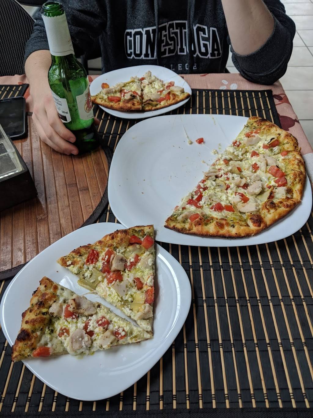 Pizzeria La Terrazza | restaurant | 260 Doon S Dr #10, Kitchener, ON N2P 2X3, Canada | 5198953939 OR +1 519-895-3939