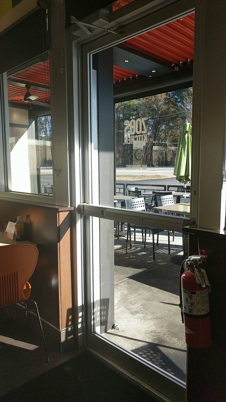 Zoës Kitchen | restaurant | 4855 Forest Dr, Columbia, SC 29206, USA | 8037821212 OR +1 803-782-1212