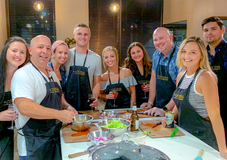 La Cucina at the Market | restaurant | 1206 Arch St, Philadelphia, PA 19107, United States | 2159221170 OR +1 215-922-1170