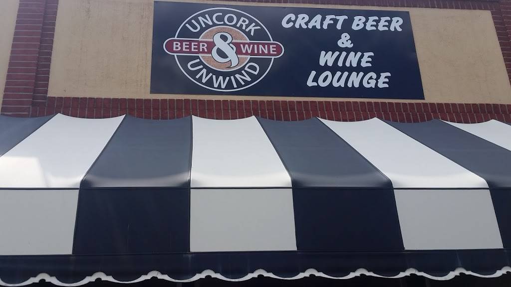 Uncork & Unwind Craft Beer and Wine Lounge | restaurant | 114 S 2nd St, Palatka, FL 32177, USA | 3863287500 OR +1 386-328-7500