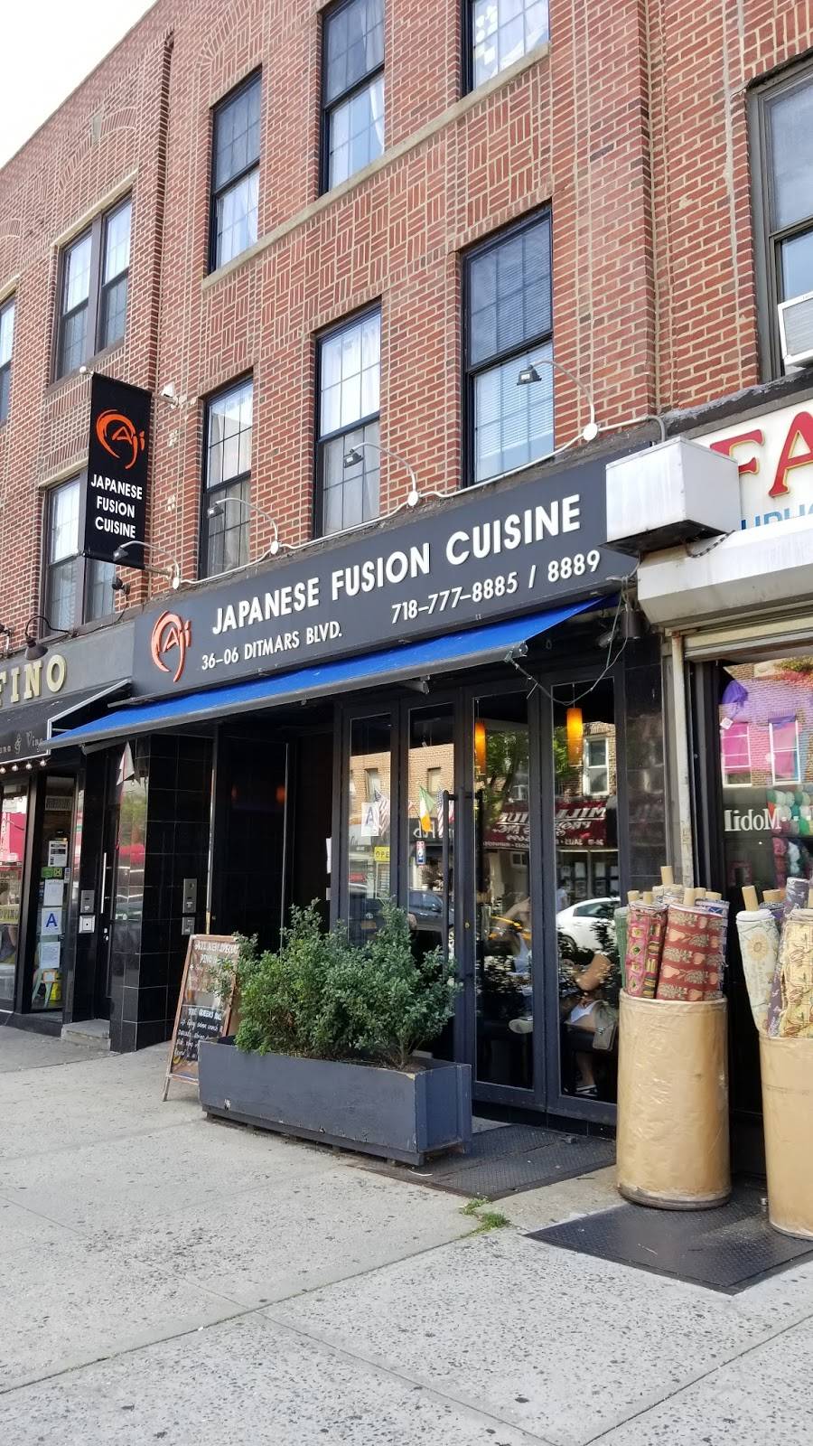 Aji Sushi House | restaurant | 36-06 Ditmars Blvd, Astoria, NY 11105, USA | 7187778889 OR +1 718-777-8889