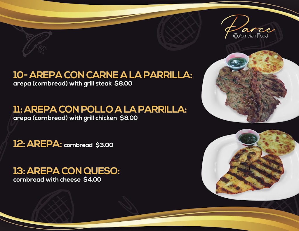 Parce comida colombiana | restaurant | 3447 Lorna Ridge Dr, Hoover, AL 35216, USA | 2058088539 OR +1 205-808-8539