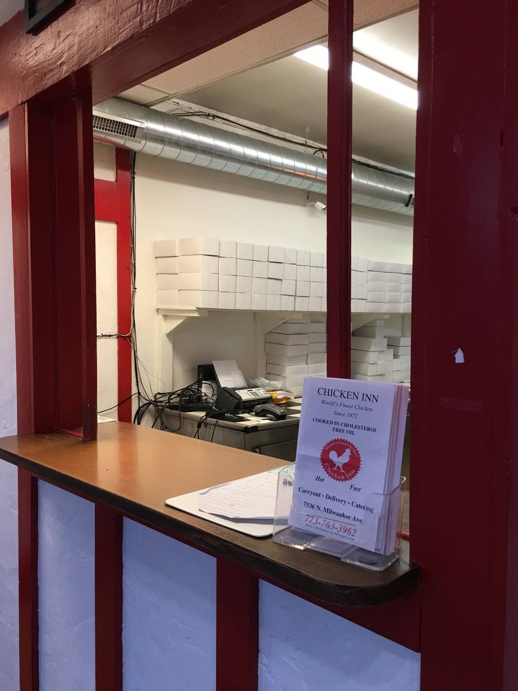 Chicken Inn | restaurant | 7536 N Milwaukee Ave, Chicago, IL 60631, USA | 7737633962 OR +1 773-763-3962