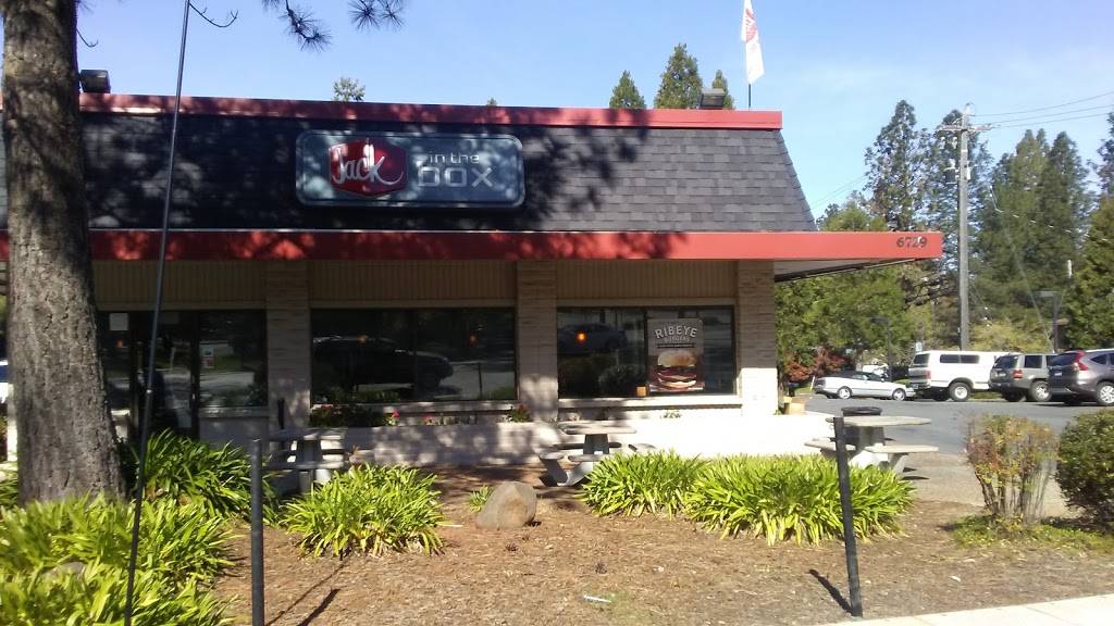 Jack in the Box | restaurant | 6729 Skyway Rd, Paradise, CA 95969, USA | 5308723336 OR +1 530-872-3336