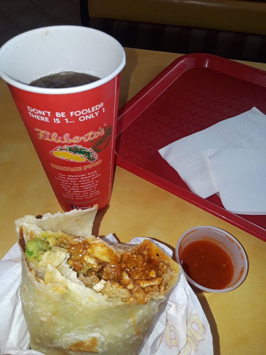 Filibertos Mexican Food | restaurant | 4035 S Arizona Ave, Chandler, AZ 85248, USA | 4808832900 OR +1 480-883-2900