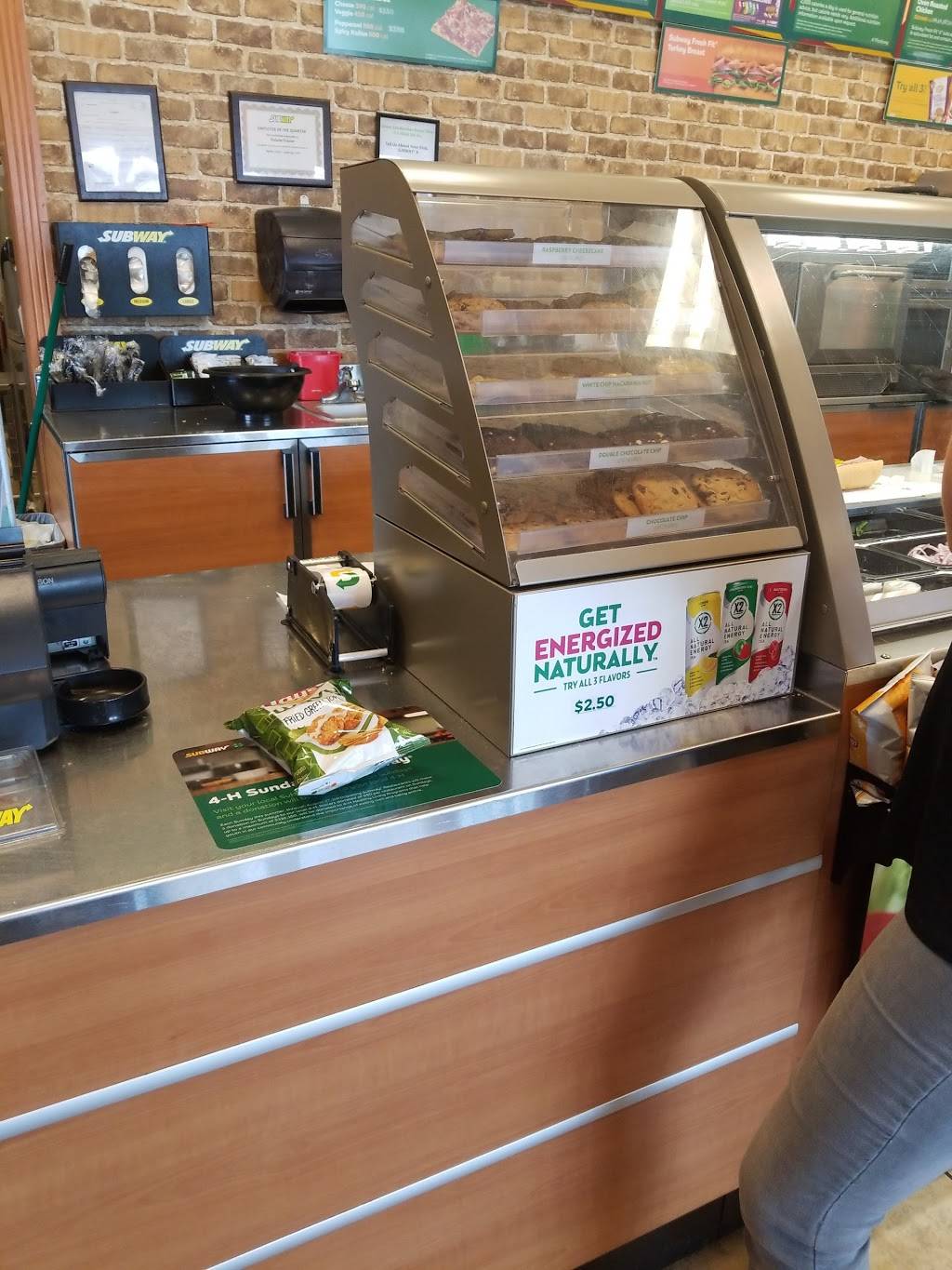 Subway | restaurant | 10231 Illinois Rd, Fort Wayne, IN 46814, USA | 2606254556 OR +1 260-625-4556