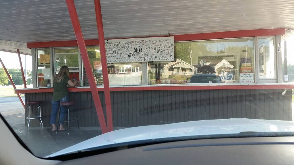 B & K Rootbeer | restaurant | 301 Riverside Dr, Sidney, OH 45365, USA | 9374927886 OR +1 937-492-7886