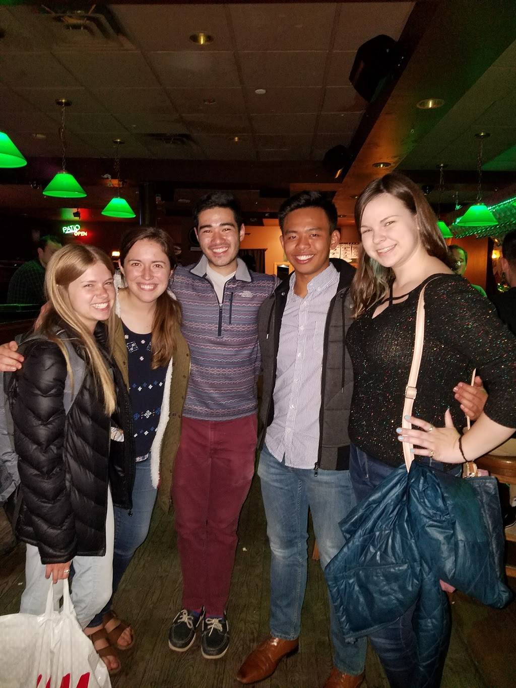 Murphys Irish Pub | restaurant | 1613 W Wells St, Milwaukee, WI 53233, USA | 4143440116 OR +1 414-344-0116