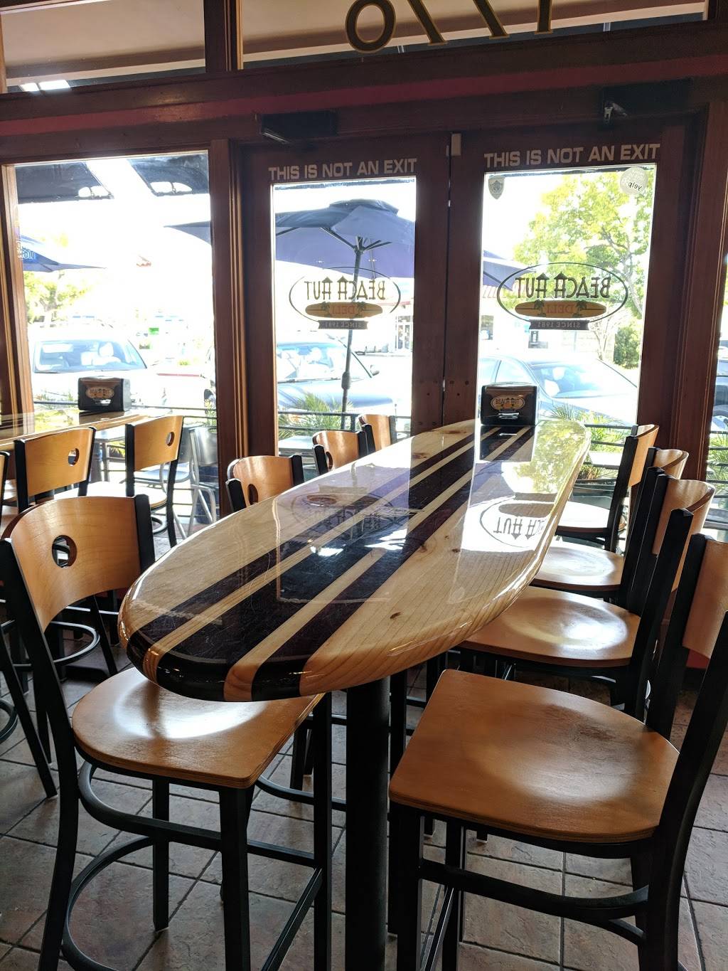 Beach Hut Deli | restaurant | 1770 First St, Livermore, CA 94550, USA | 9252921547 OR +1 925-292-1547