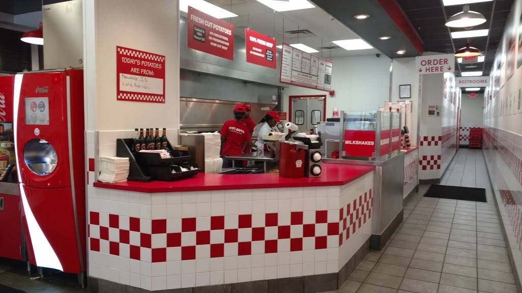 Five Guys | meal takeaway | 1701-54 US-22, Watchung, NJ 07069, USA | 9084900370 OR +1 908-490-0370