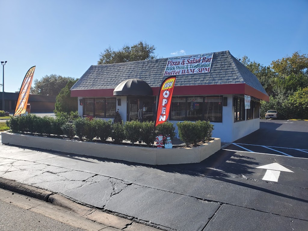 Paradise Pizza | restaurant | 1518 S Dixie Fwy, New Smyrna Beach, FL 32168, USA | 3864103007 OR +1 386-410-3007