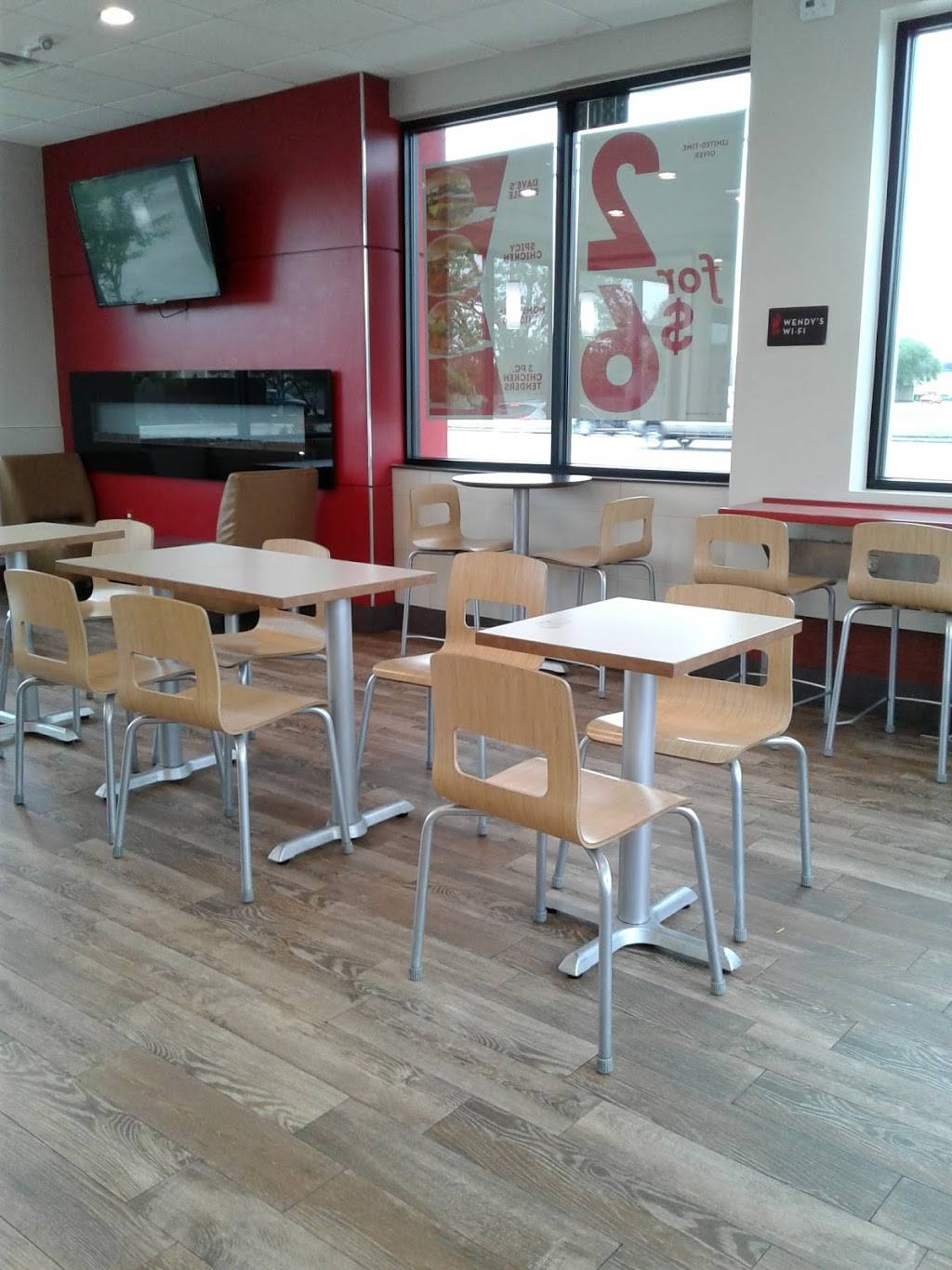 Wendys | restaurant | 6806 Garth Rd, Baytown, TX 77521, USA | 8322847655 OR +1 832-284-7655