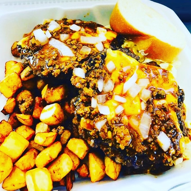 Karmas Cruisin Cafe | restaurant | Elm St, Rochester, NY 14604, USA | 5859934754 OR +1 585-993-4754