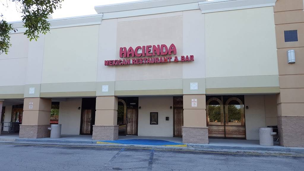 Hacienda Mexican Restaurant & Bar | restaurant | 14820 S Military Trail, Delray Beach, FL 33445, USA | 5615625151 OR +1 561-562-5151