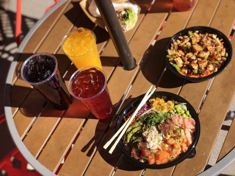 Jimmys Pita & Poke | restaurant | 3820 W River Rd #130, Tucson, AZ 85704, USA | 5209124972 OR +1 520-912-4972