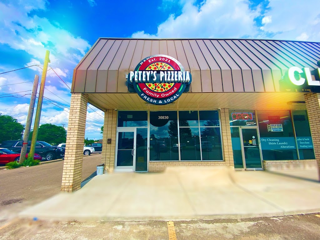 Peteys Pizzeria | restaurant | 30830 Ryan Rd, Warren, MI 48092, USA | 5868061030 OR +1 586-806-1030