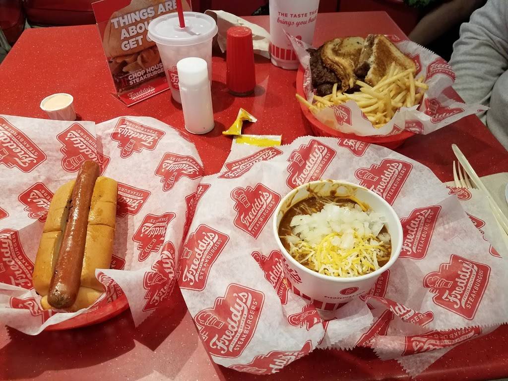 Freddys Frozen Custard & Steakburgers | restaurant | 24433 Interstate 10 Frontage Rd Suite 100, Katy, TX 77494, USA | 2813942002 OR +1 281-394-2002