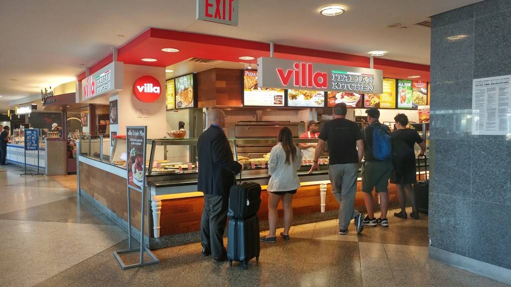Villa Italian Kitchen | restaurant | LaGuardia Airport Central Food Court, Upper Level, Flushing, NY 11371, USA | 7187794845 OR +1 718-779-4845