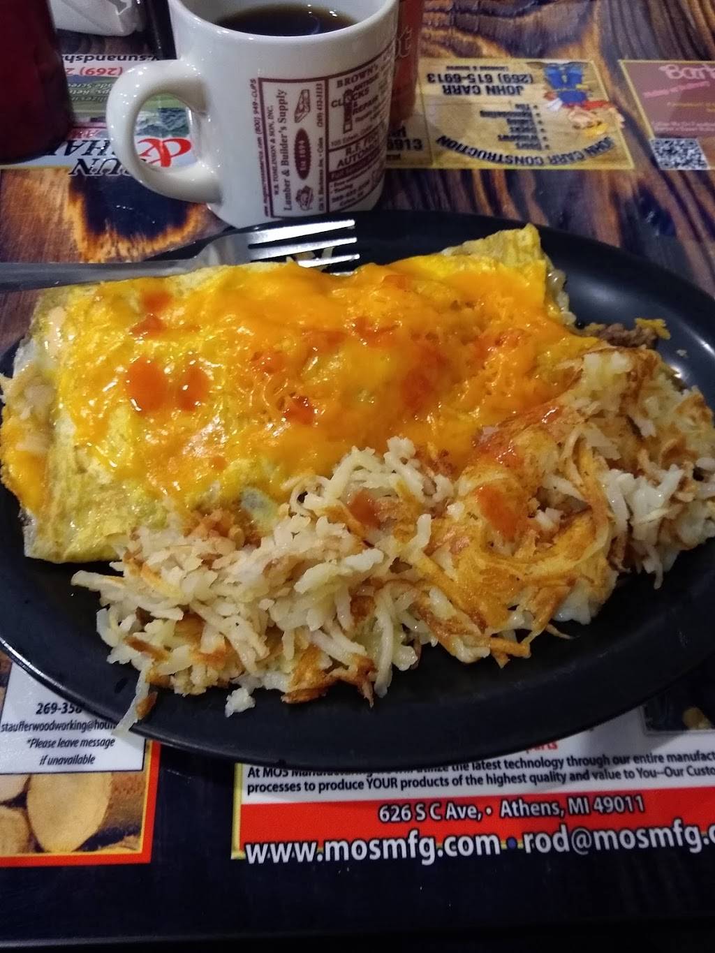 Dawns Cafe | restaurant | 105 W State St, Colon, MI 49040, USA | 2694324034 OR +1 269-432-4034