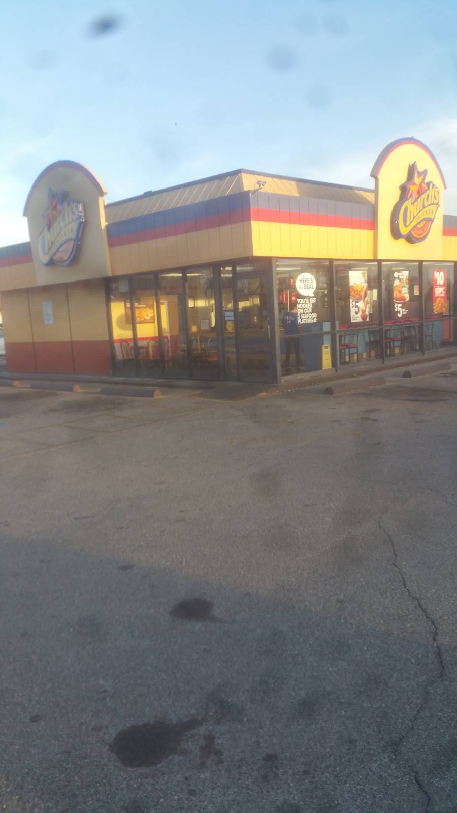 Churchs Chicken | restaurant | 1925 N.W. Sheridan, Lawton, OK 73505, USA | 5802484336 OR +1 580-248-4336