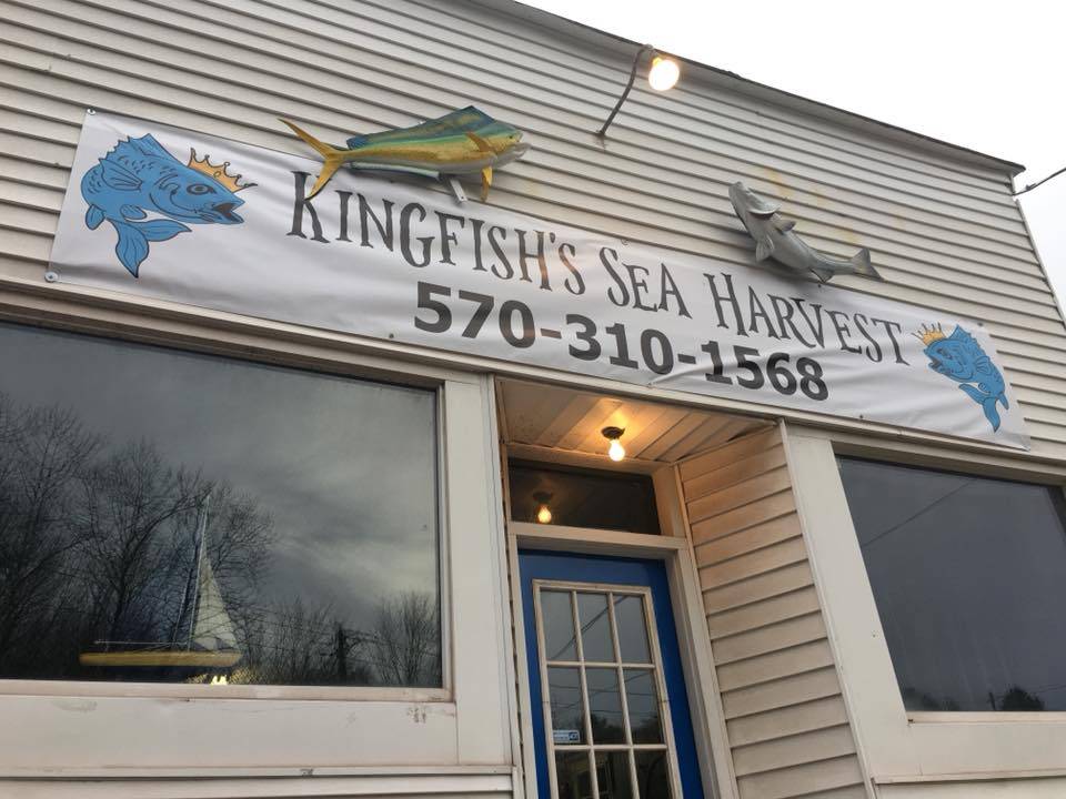 Kingfish’s Sea Harvest & More | restaurant | 2116 Lower Demunds Rd, Dallas, PA 18612, USA | 5703101568 OR +1 570-310-1568
